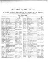 Tippecanoe County Business Directory 1, Tippecanoe County 1878